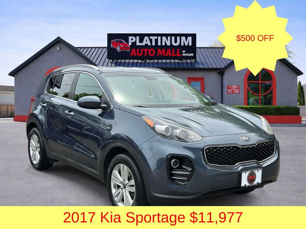 Used 2017 Kia Sportage LX w/ LX Popular Package AWD/4WD image 1