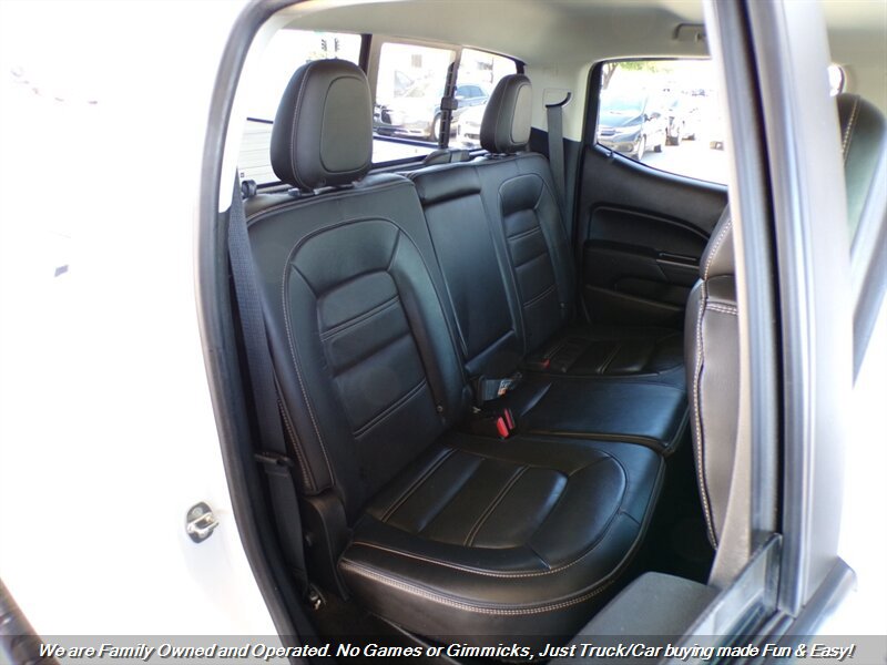 Used 2018 GMC Canyon Denali AWD/4WD image 24