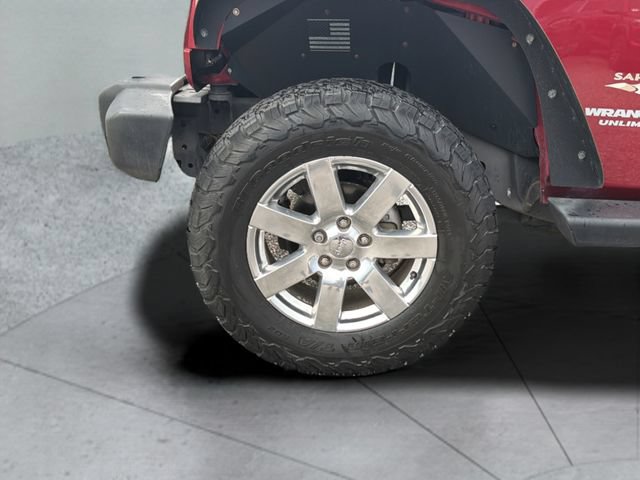Used 2013 Jeep Wrangler Unlimited Sahara w/ Connectivity Group AWD/4WD image 29