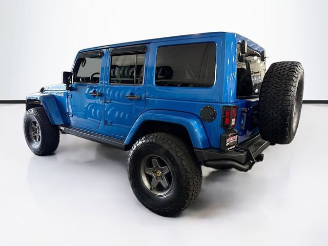 Used 2015 Jeep Wrangler Unlimited Rubicon w/ Connectivity Group image 7