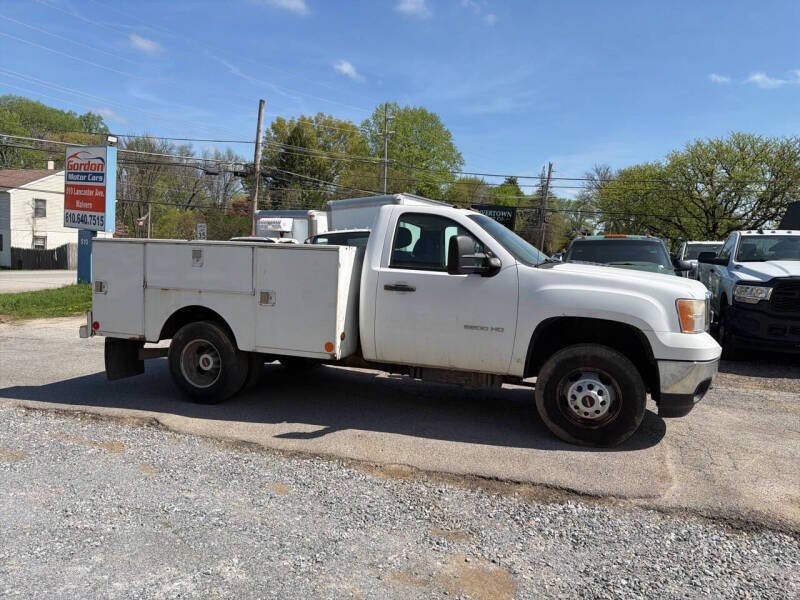 Used 2011 GMC Sierra 3500 W/T w/ Snow Plow Prep Package AWD/4WD image 11