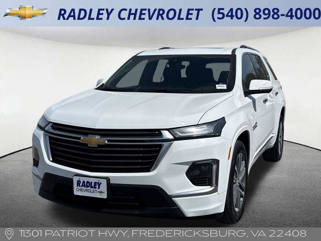 Certified 2024 Chevrolet Traverse High Country