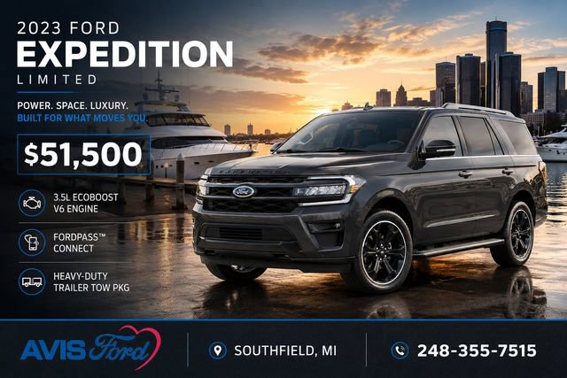 Used 2023 Ford Expedition Limited