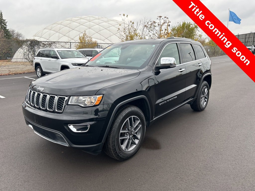 Used 2020 Jeep Grand Cherokee Limited