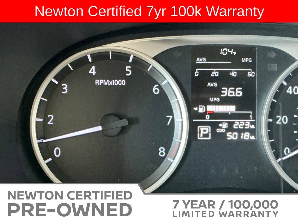 Used 2025 Nissan Versa S w/ Trunk Package FWD image 25