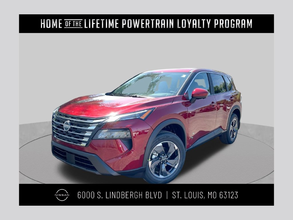 Certified 2026 Nissan Rogue SV