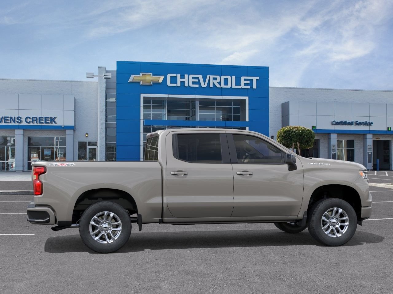 New 2026 Chevrolet Silverado 1500 RST AWD/4WD image 3