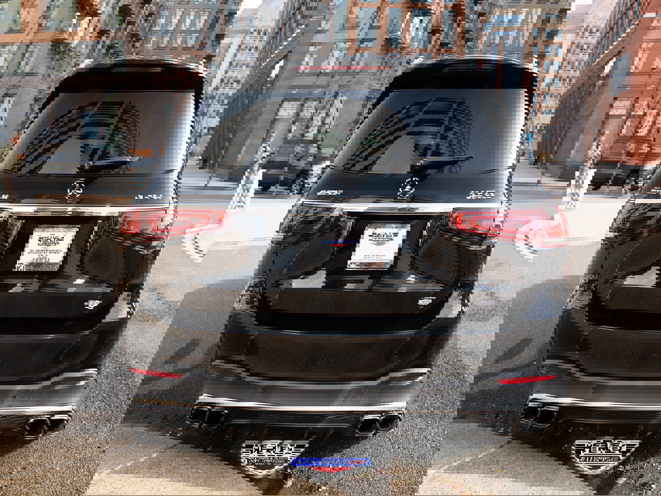 Used 2021 Mercedes-Benz GLS 63 AMG 4MATIC image 6