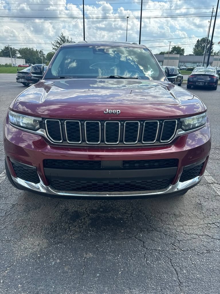 Used 2021 Jeep Grand Cherokee L Limited w/ Trailer Tow Package AWD/4WD image 4
