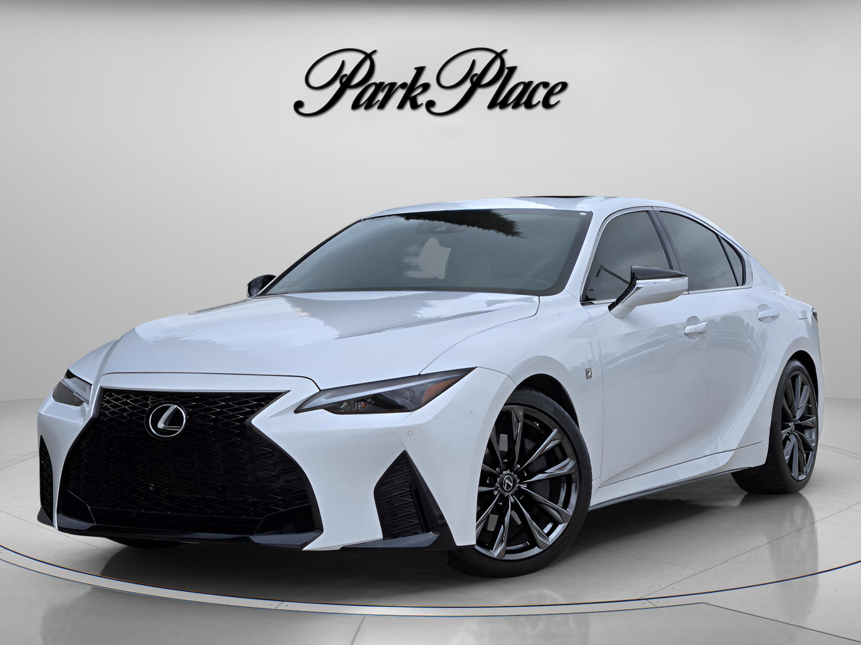 Used 2021 Lexus IS 350 F Sport w/ Navigation Package