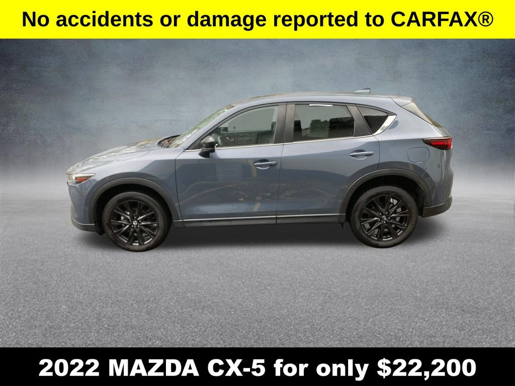 Used 2022 MAZDA CX-5 Carbon Edition image 2