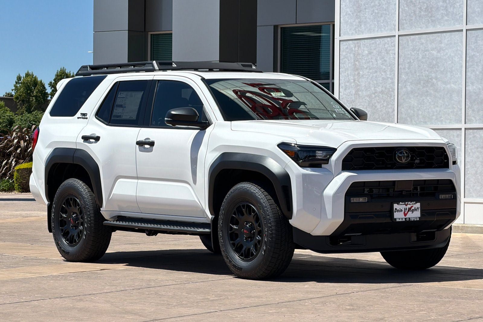 New 2026 Toyota 4Runner TRD Off-Road Premium AWD/4WD image 2