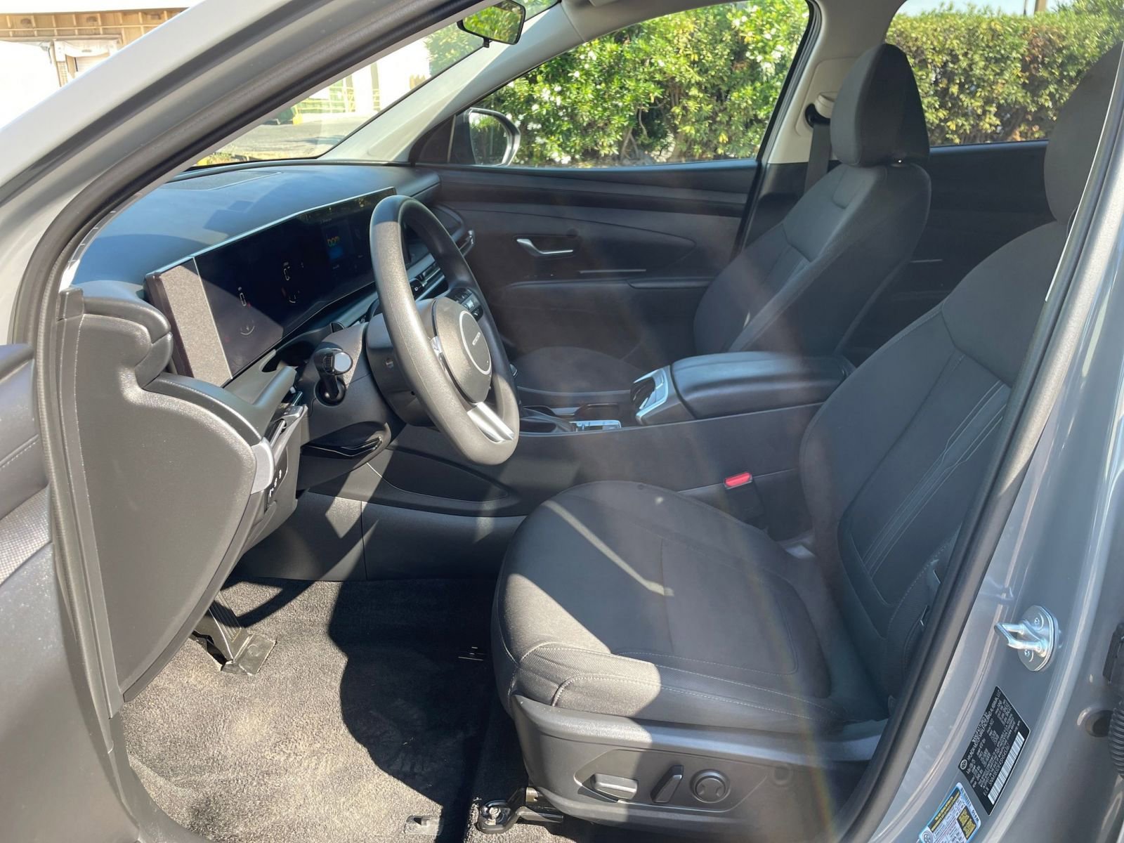 Used 2025 Hyundai Tucson Blue image 29