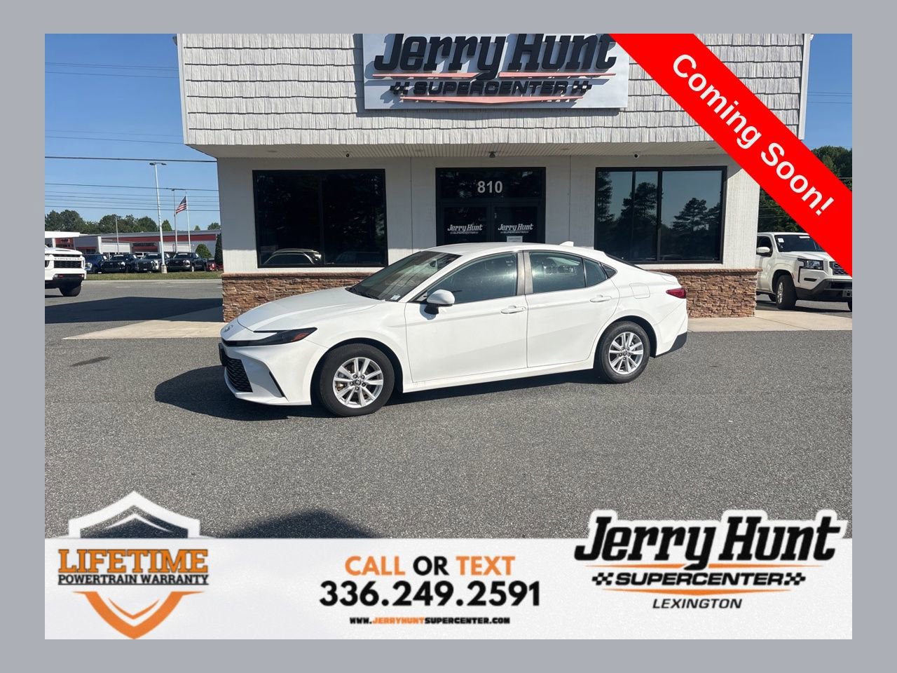 Used 2025 Toyota Camry LE w/ Convenience Package