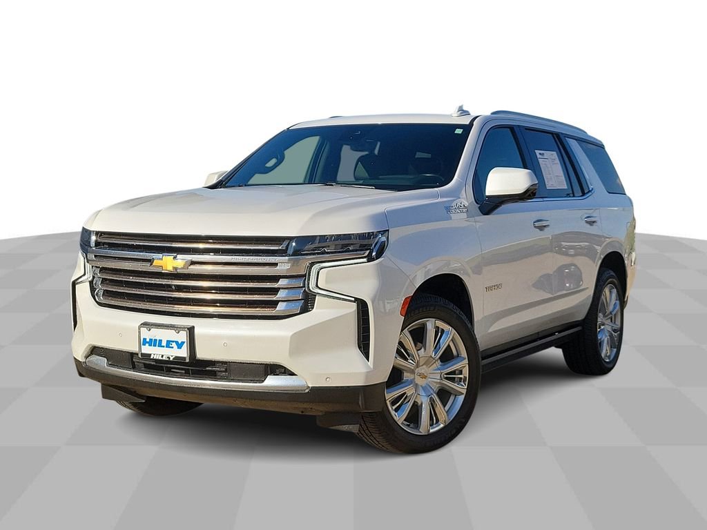Certified 2023 Chevrolet Tahoe High Country