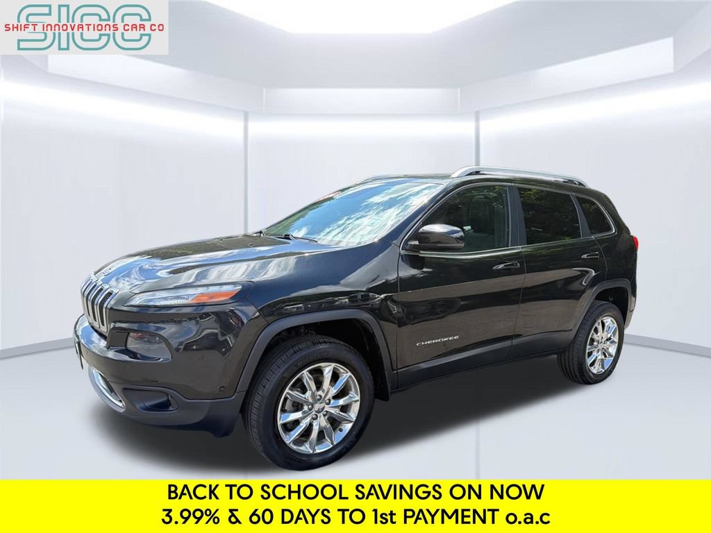 Used 2014 Jeep Cherokee Limited w/ Technology Group