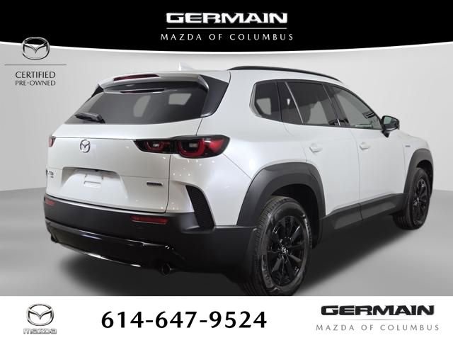 Used 2025 MAZDA CX-50 AWD 2.5 Hybrid w/ Weather Package image 9