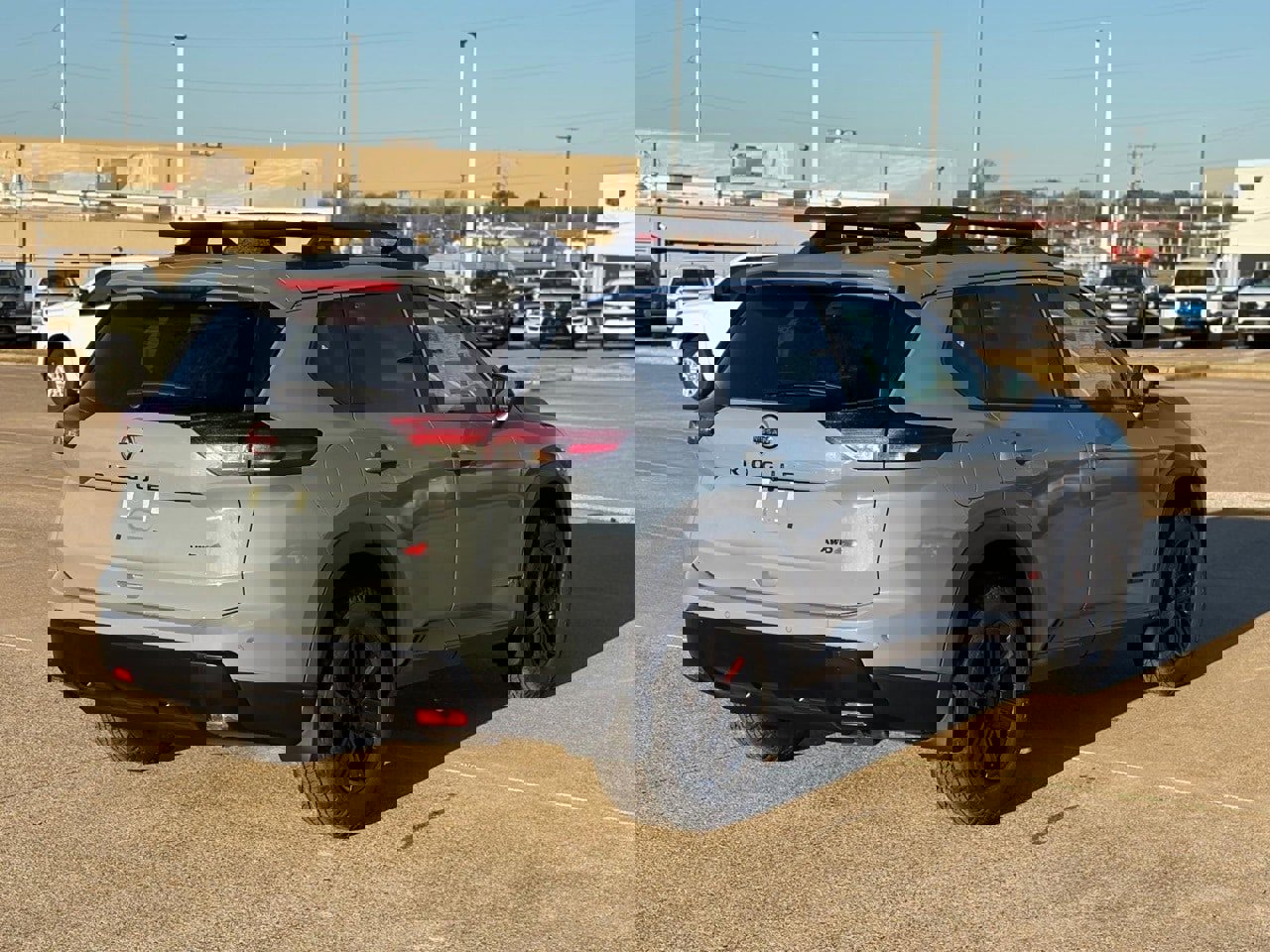 New 2026 Nissan Rogue SV image 8