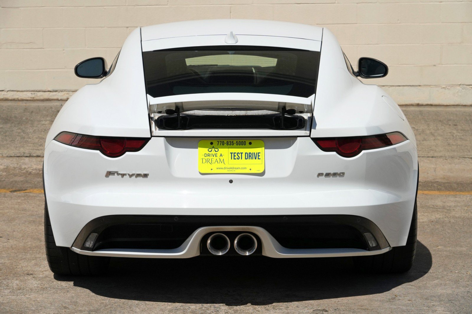 Used 2019 Jaguar F-TYPE R-Dynamic RWD image 48
