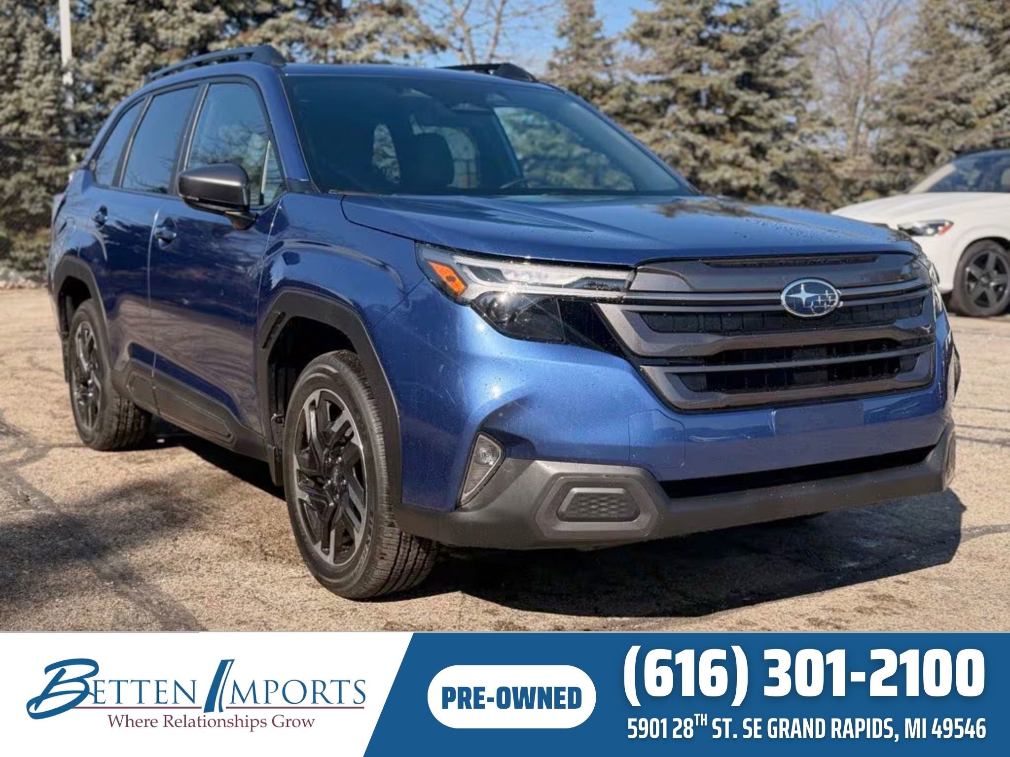 Used 2026 Subaru Forester Limited image 1