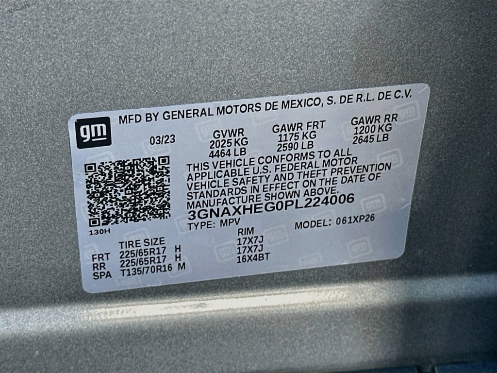 Used 2023 Chevrolet Equinox LS w/ LS Convenience Package FWD image 29