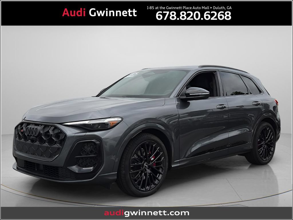 Certified 2025 Audi SQ5 Premium Plus