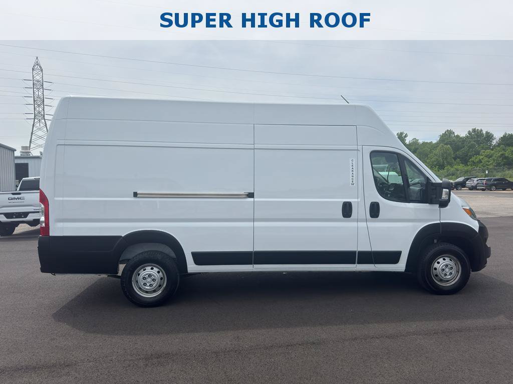 Used 2023 RAM ProMaster 3500 w/ Lane Management Group FWD image 2