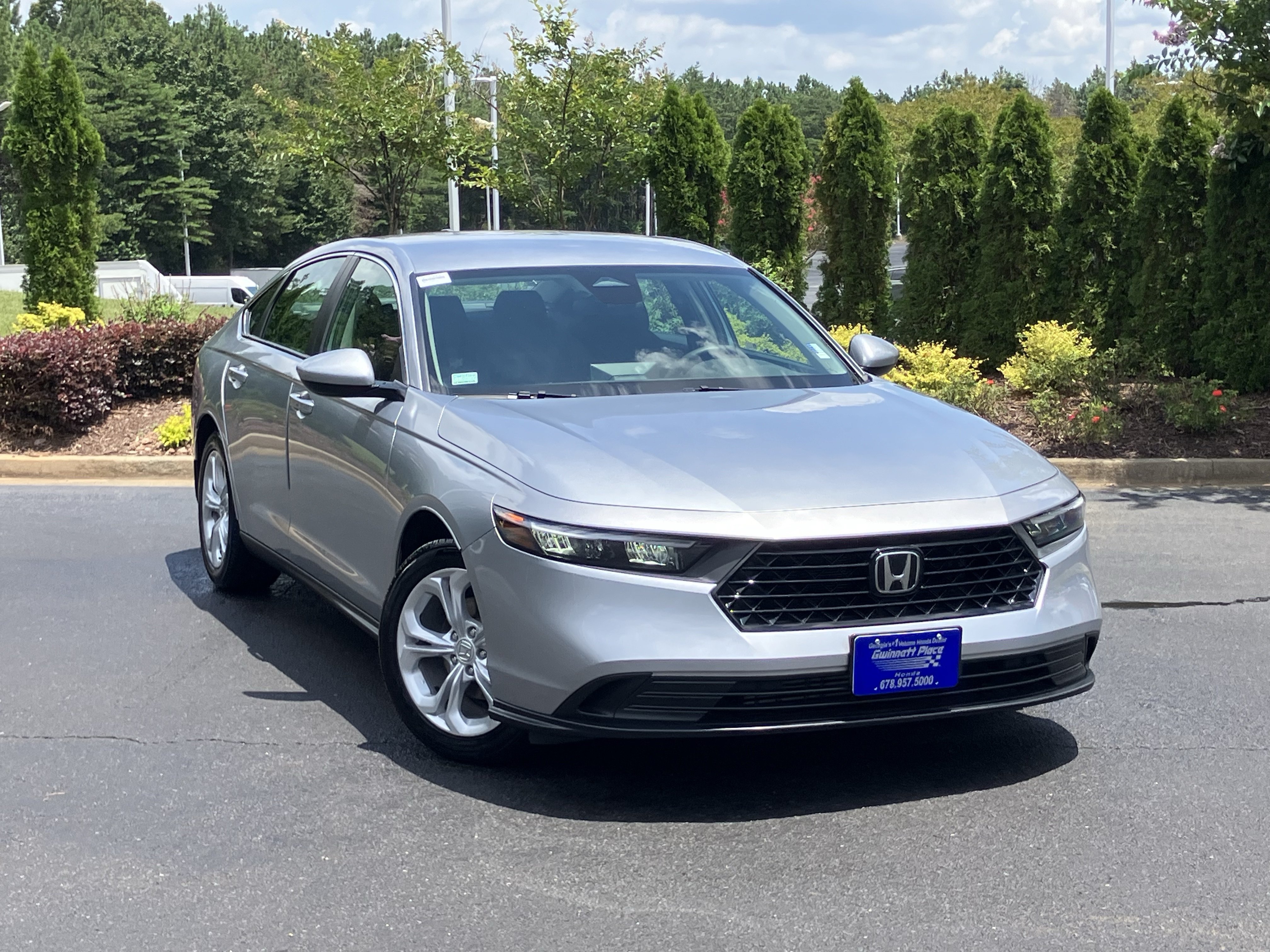 Certified 2024 Honda Accord LX video 2