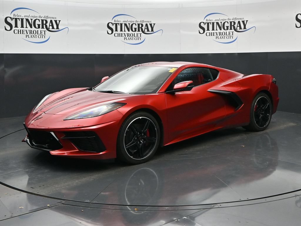 Certified 2022 Chevrolet Corvette Stingray Coupe w/ 1LT RWD image 3