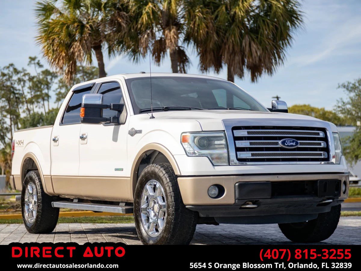 Used 2013 Ford F150 King Ranch w/ King Ranch Luxury Pkg