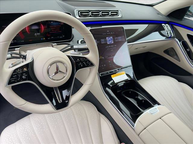 New 2026 Mercedes-Benz S 500 4MATIC video 3