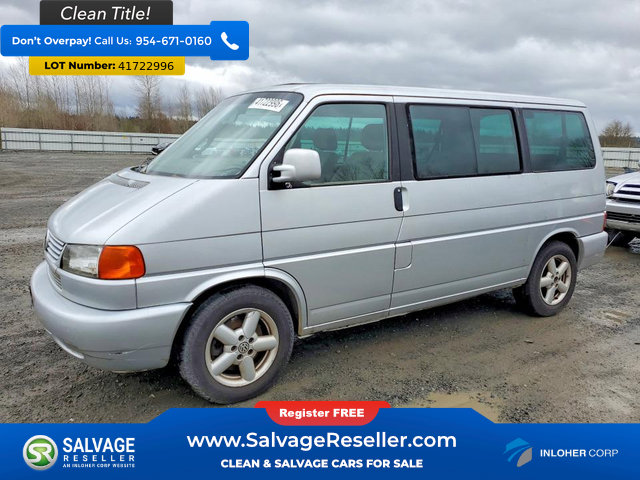 Used 2001 Volkswagen Eurovan image 1