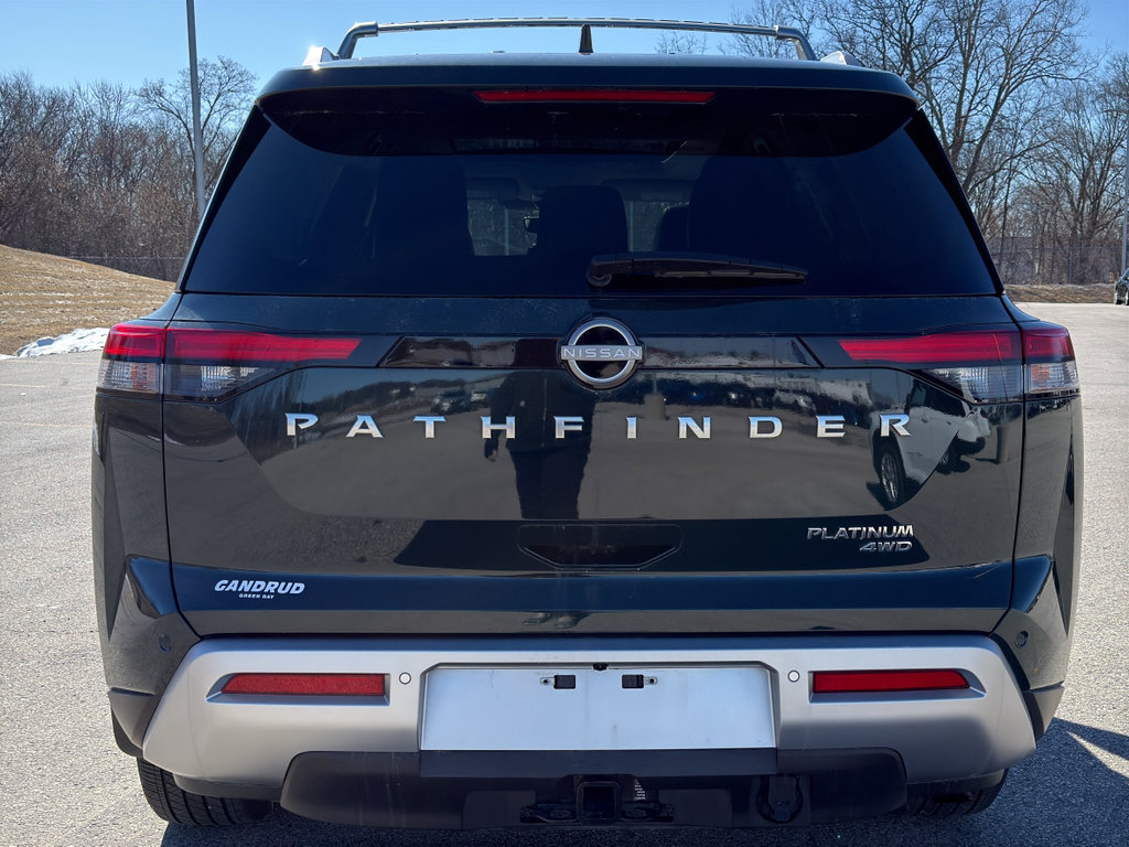 Certified 2024 Nissan Pathfinder Platinum w/ Cargo Package image 7