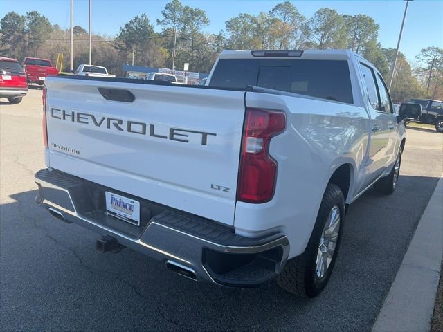 Used 2020 Chevrolet Silverado 1500 LTZ AWD/4WD image 6