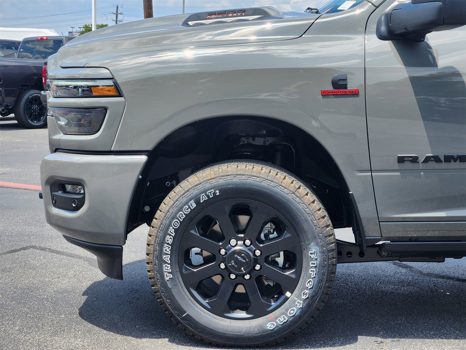 New 2026 RAM 2500 Laramie image 6