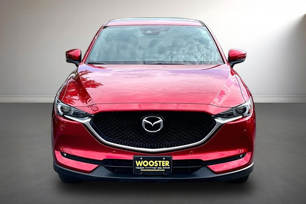 Used 2020 MAZDA CX-5 Signature AWD/4WD image 2