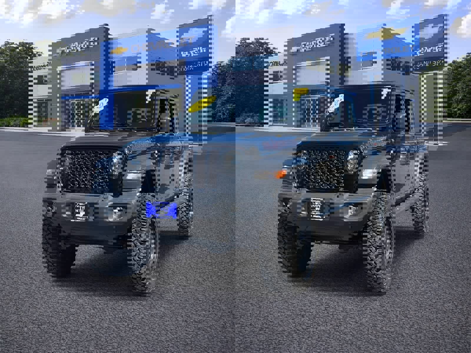 Used 2021 Jeep Gladiator Sport w/ Trailer Tow Package image 2