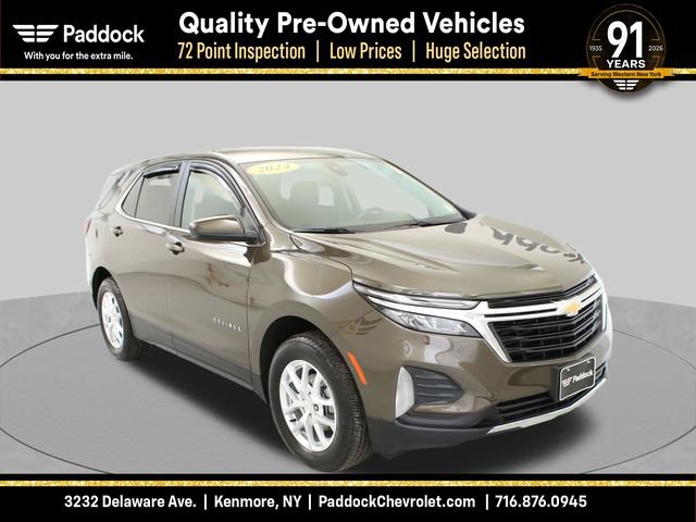 Used 2024 Chevrolet Equinox LT AWD/4WD image 1