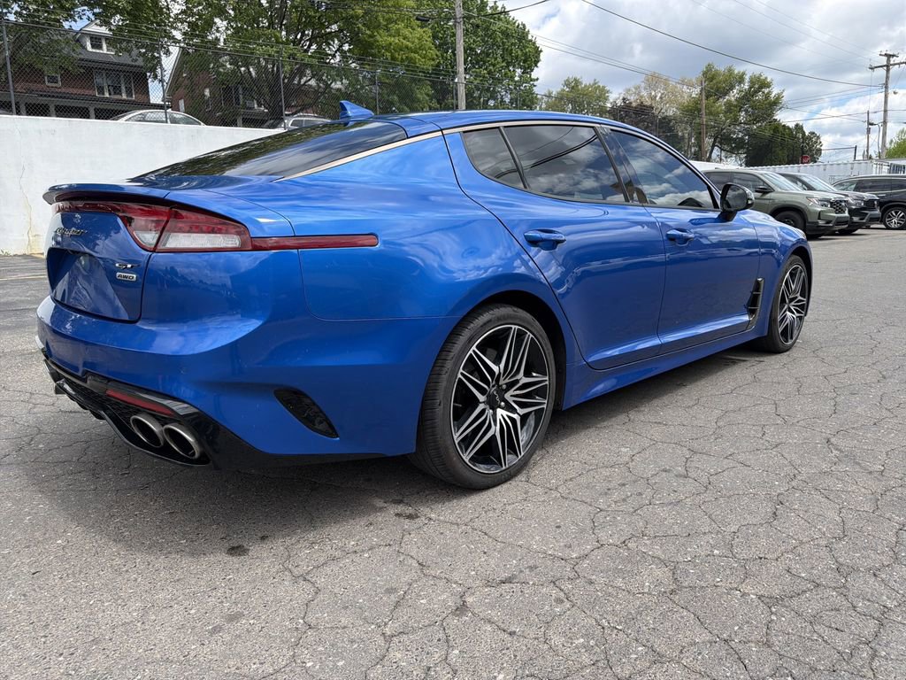 Used 2022 Kia Stinger GT1 AWD/4WD image 7