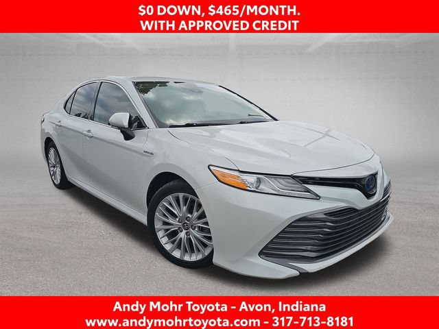 Used 2020 Toyota Camry XLE