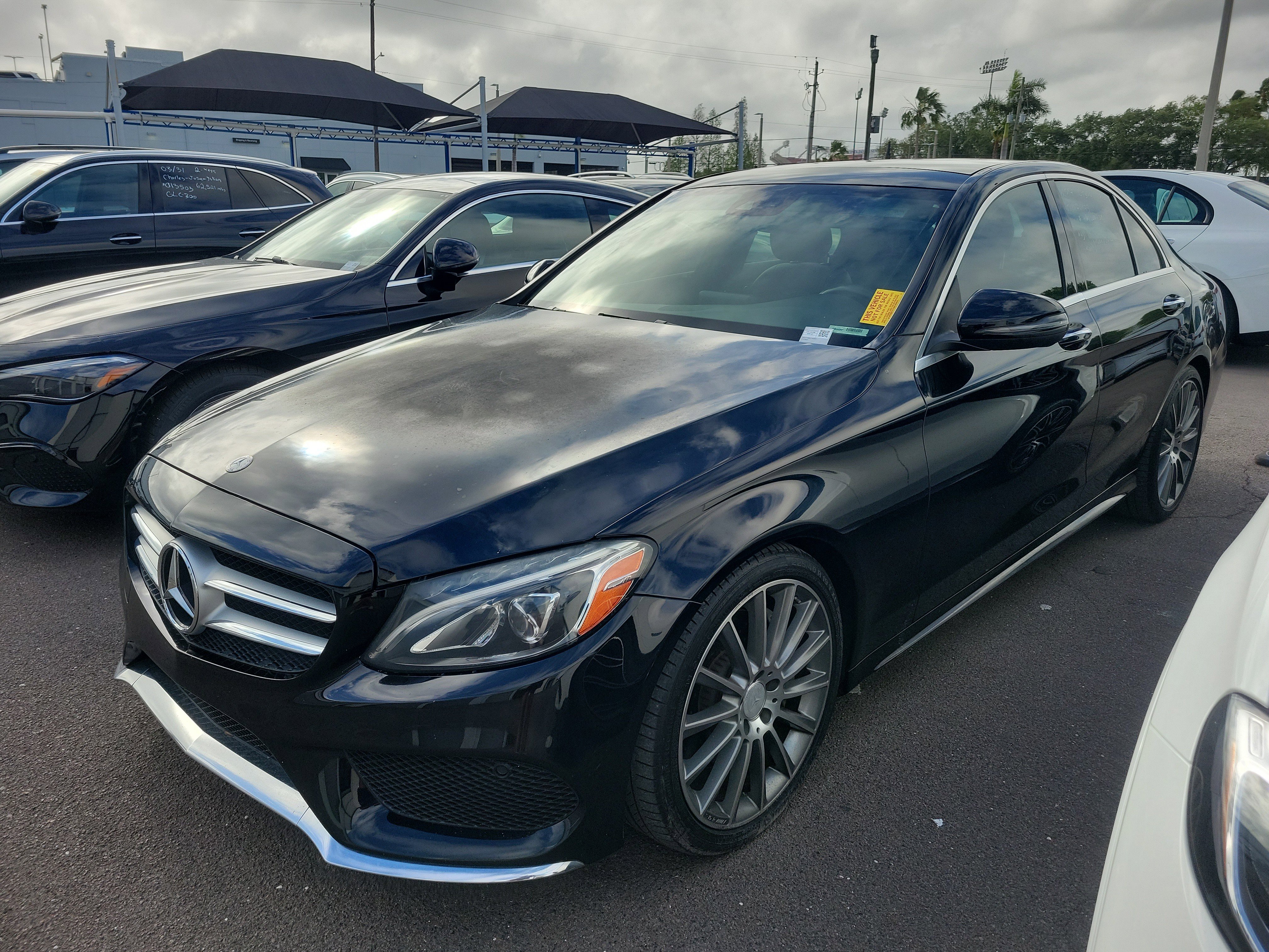 Used 2017 Mercedes-Benz C 300 Sedan