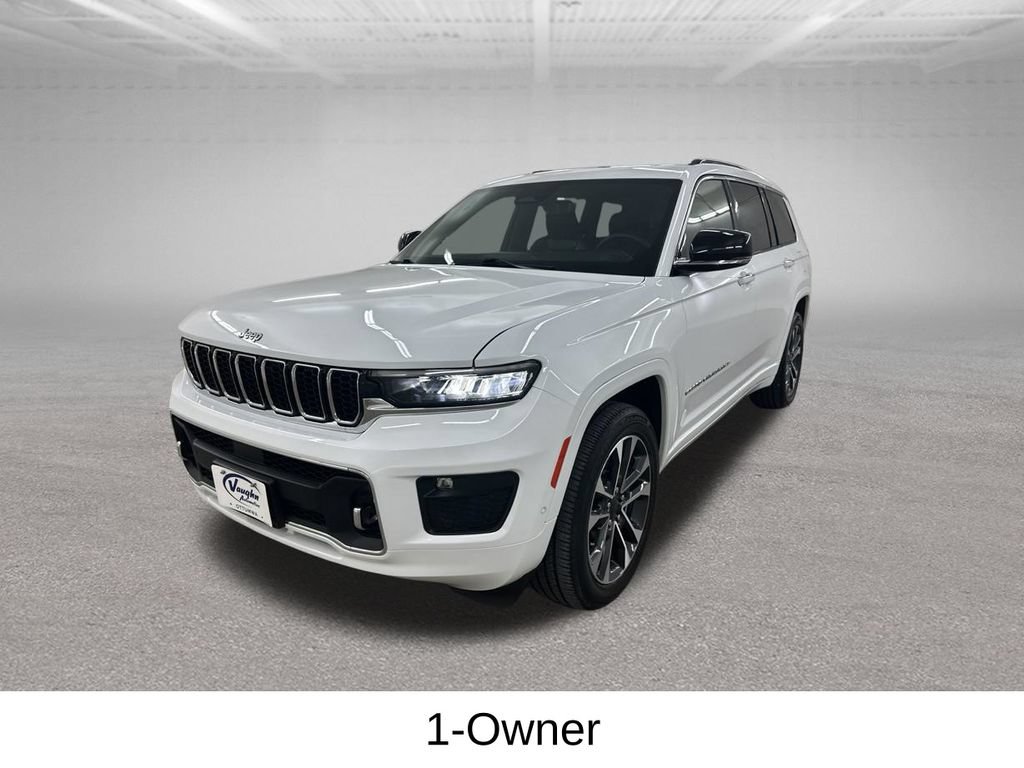 Used 2023 Jeep Grand Cherokee L Overland w/ Luxury Tech Group IV AWD/4WD image 7