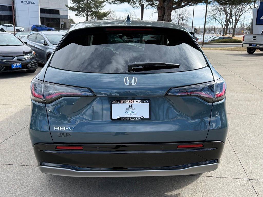 Certified 2026 Honda HR-V EX-L image 7