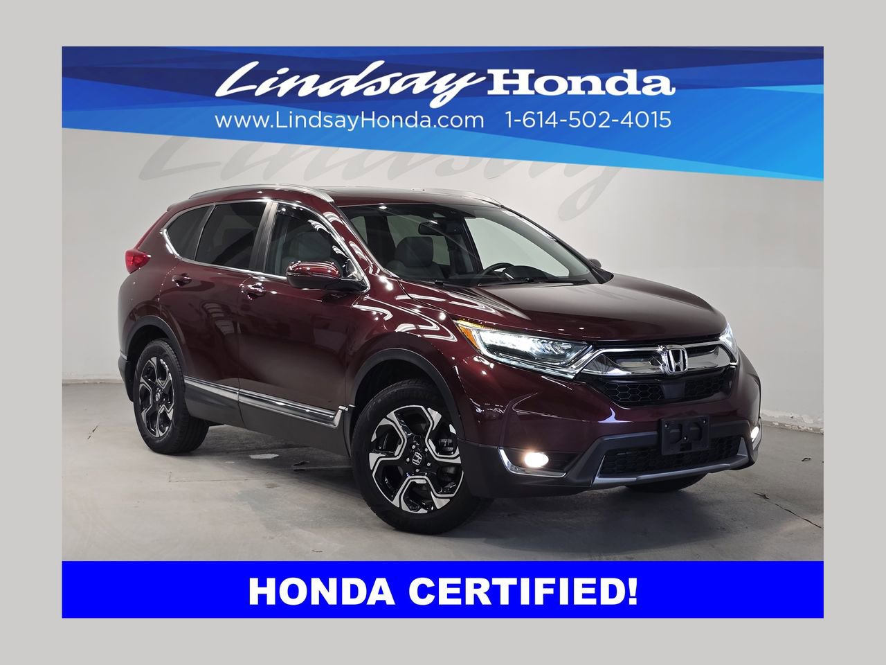 Certified 2017 Honda CR-V Touring image 1
