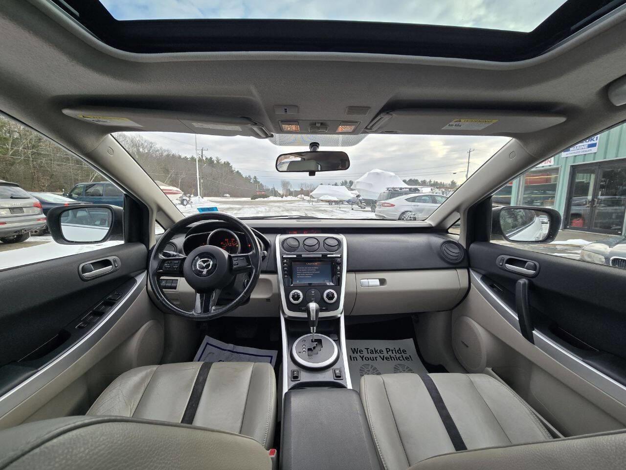 Used 2007 MAZDA CX-7 Grand Touring w/ Technology Pkg image 19