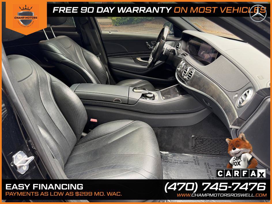 Used 2019 Mercedes-Benz S 450 Sedan image 38