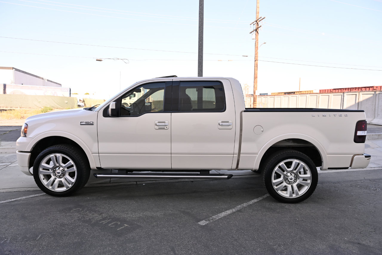 Used 2008 Ford F150 Limited AWD/4WD image 4