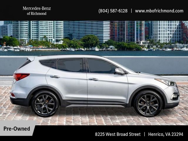 Used 2018 Hyundai Santa Fe Sport image 4