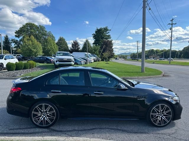 Certified 2025 Mercedes-Benz C 36 AMG S image 6