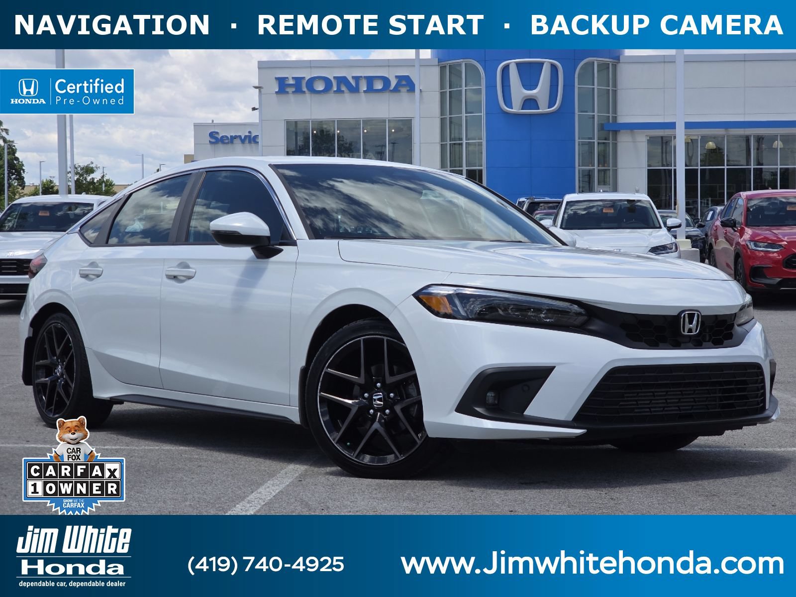 Used 2023 Honda Civic Sport Touring